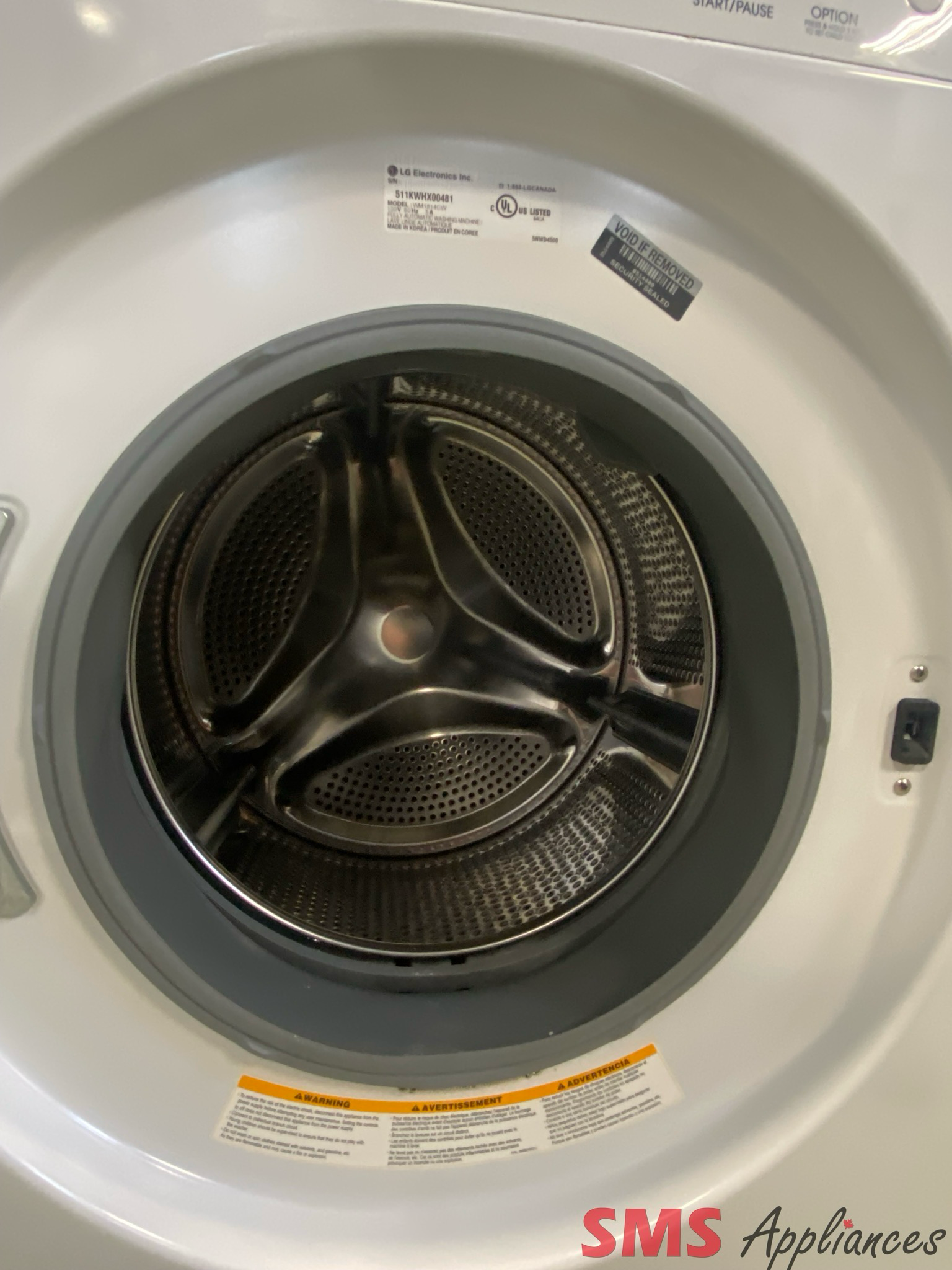 LG 27” Front Load Washer WM1814CW