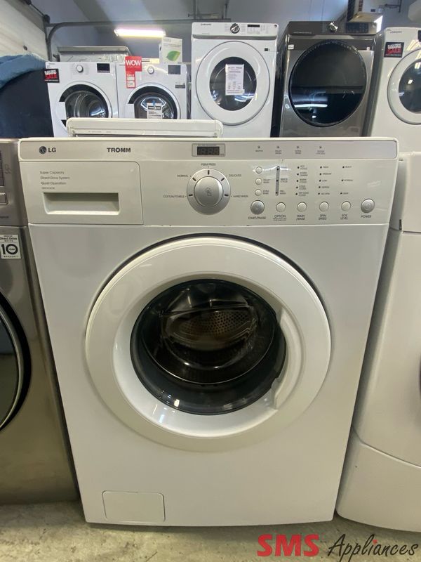 LG 27” Front Load Washer WM1814CW LG 27” Front Load Washer WM1814CW