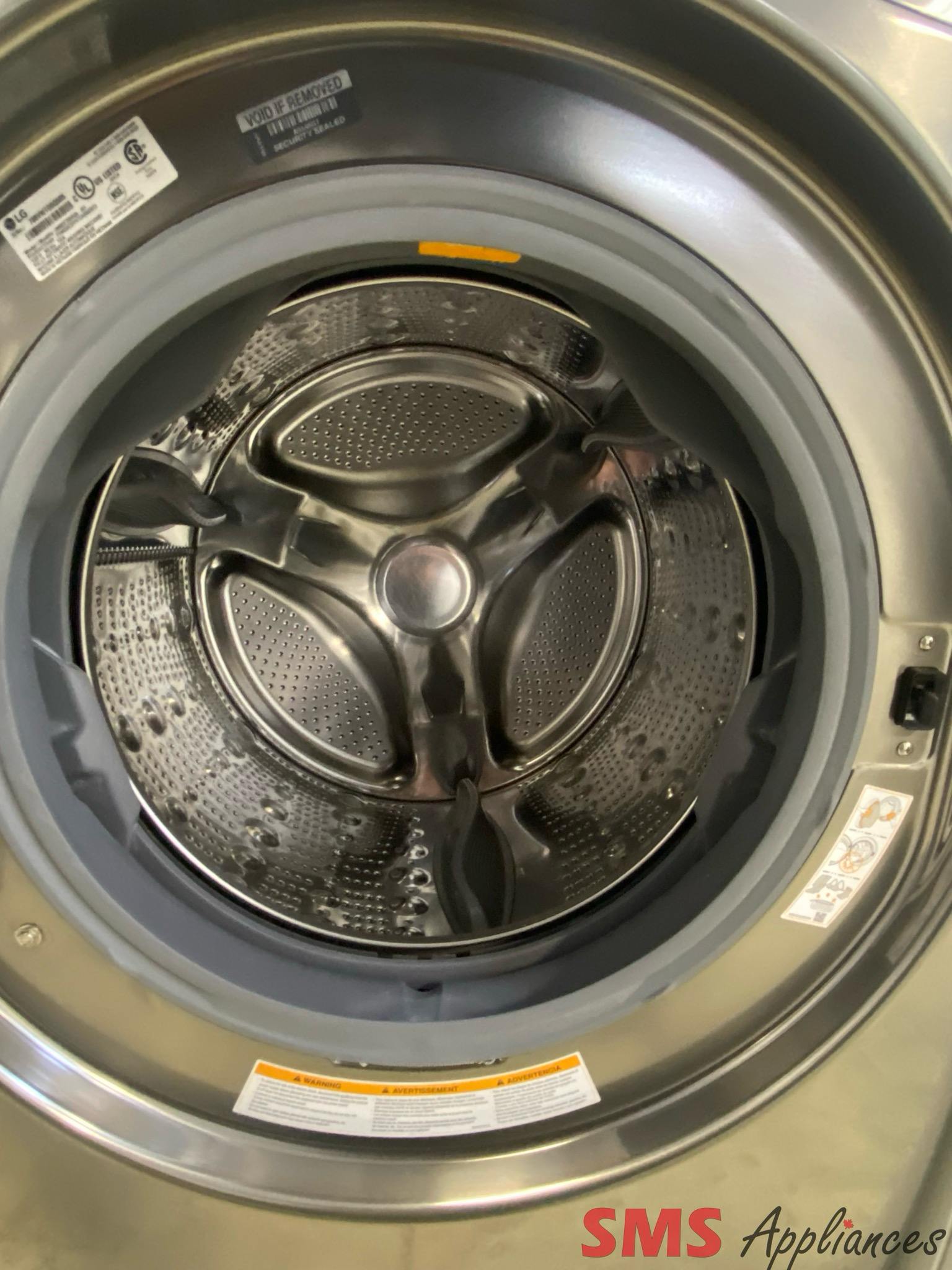 LG 27” Front Load Washer WM37770HVA