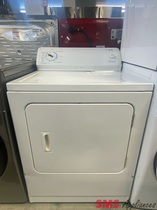 Kenmore 29” Front Load Dryer 110.C67492600 Kenmore 29” Front Load Dryer 110.C67492600
