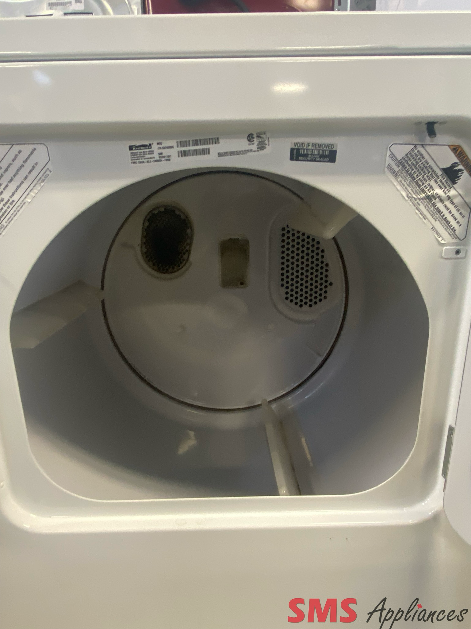 Kenmore 29” Front Load Dryer 110.C67492600