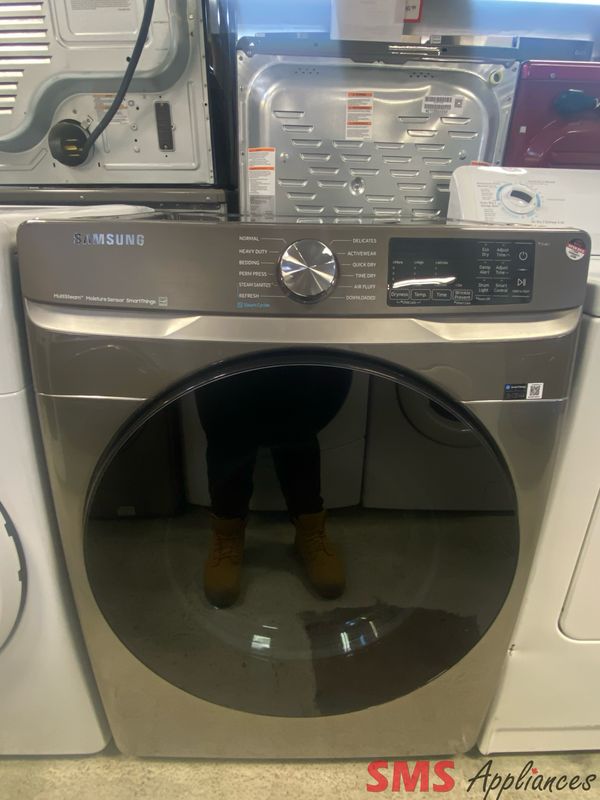 Open Box - Scratch & Dent - Samsung 27” Front Load Dryer DVE45B6305P Open Box - Scratch & Dent - Samsung 27” Front Load Dryer DVE45B6305P