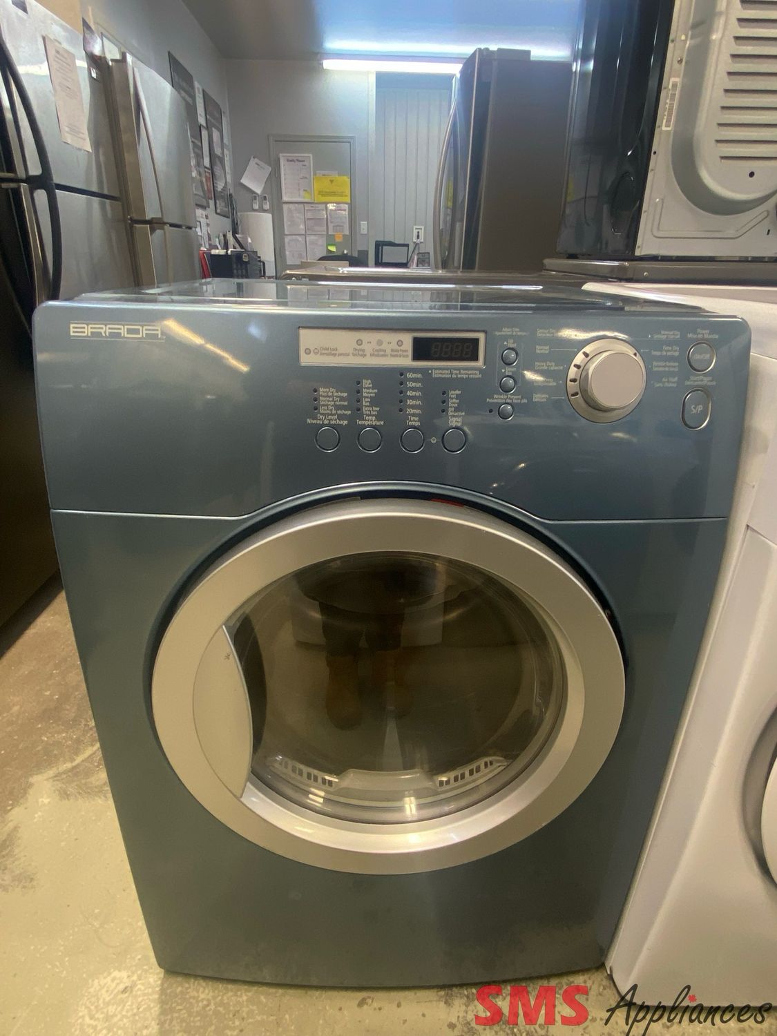 Brada 27” Front Load Dryer BED70B/XAC