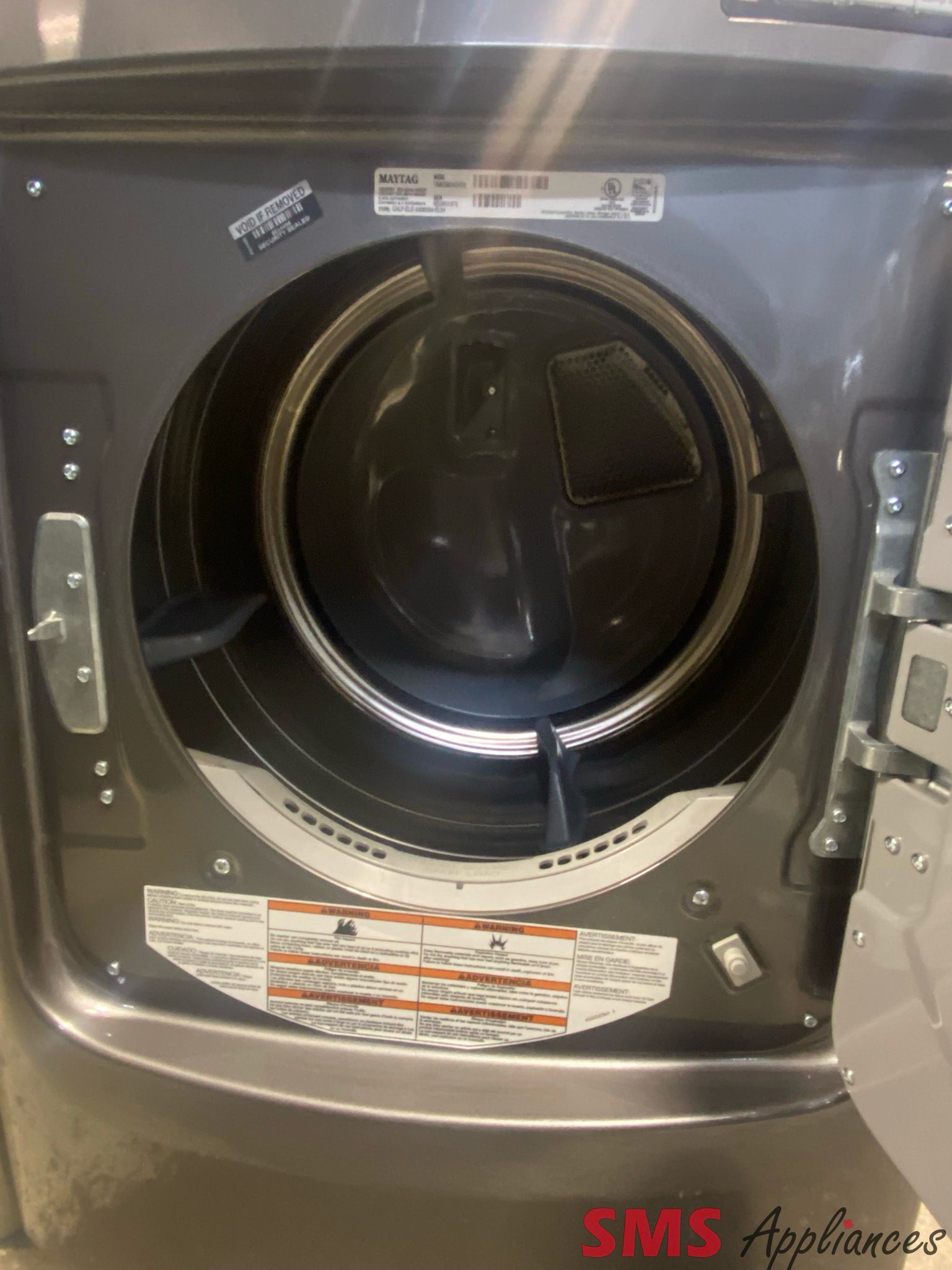 Maytag 27” Front Load Dryer YMED6000XG