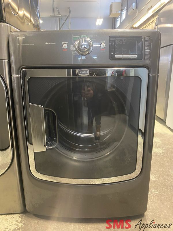 Maytag 27” Front Load Dryer YMED6000XG Maytag 27” Front Load Dryer YMED6000XG