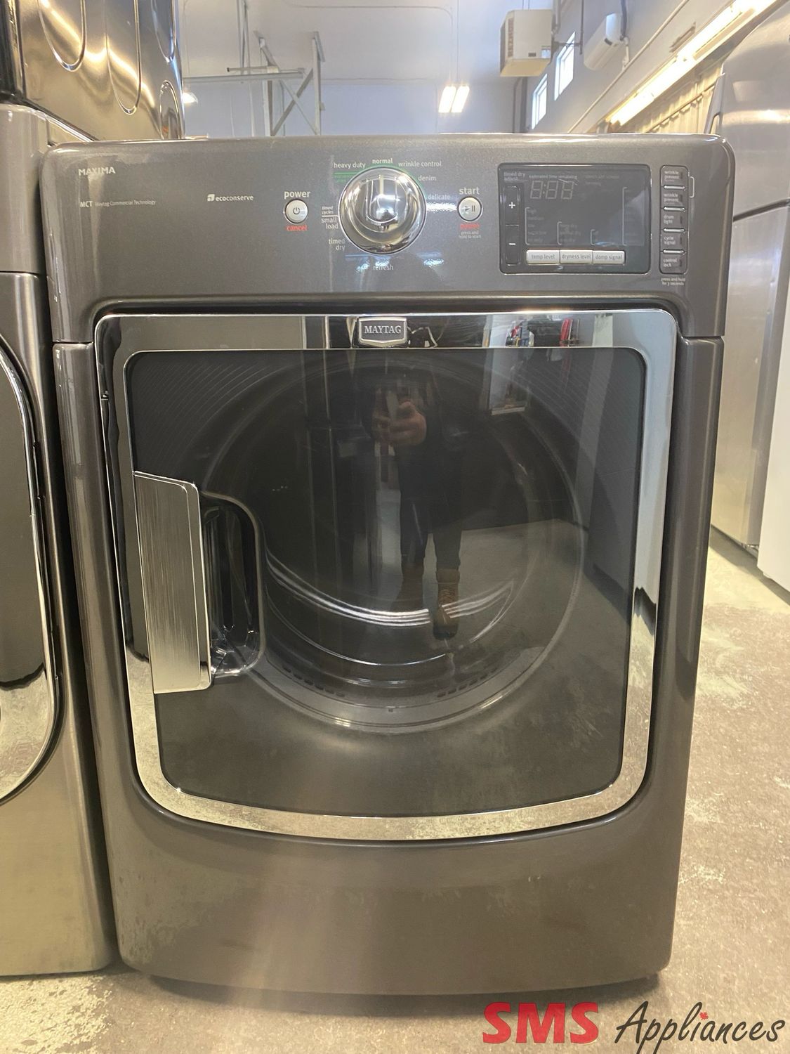 Maytag 27” Front Load Dryer YMED6000XG