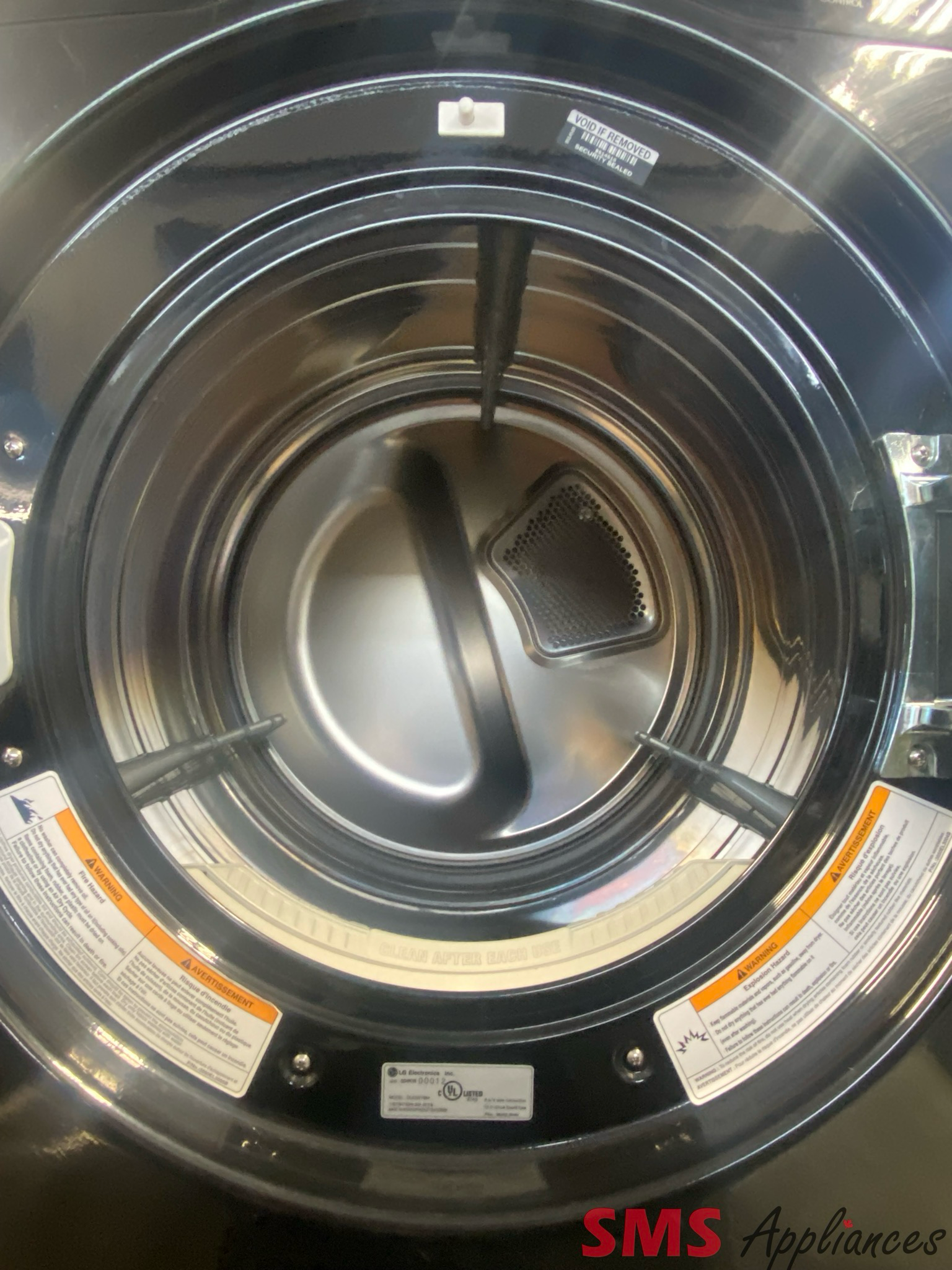 LG 27” Front Load Dryer DLE5977BM