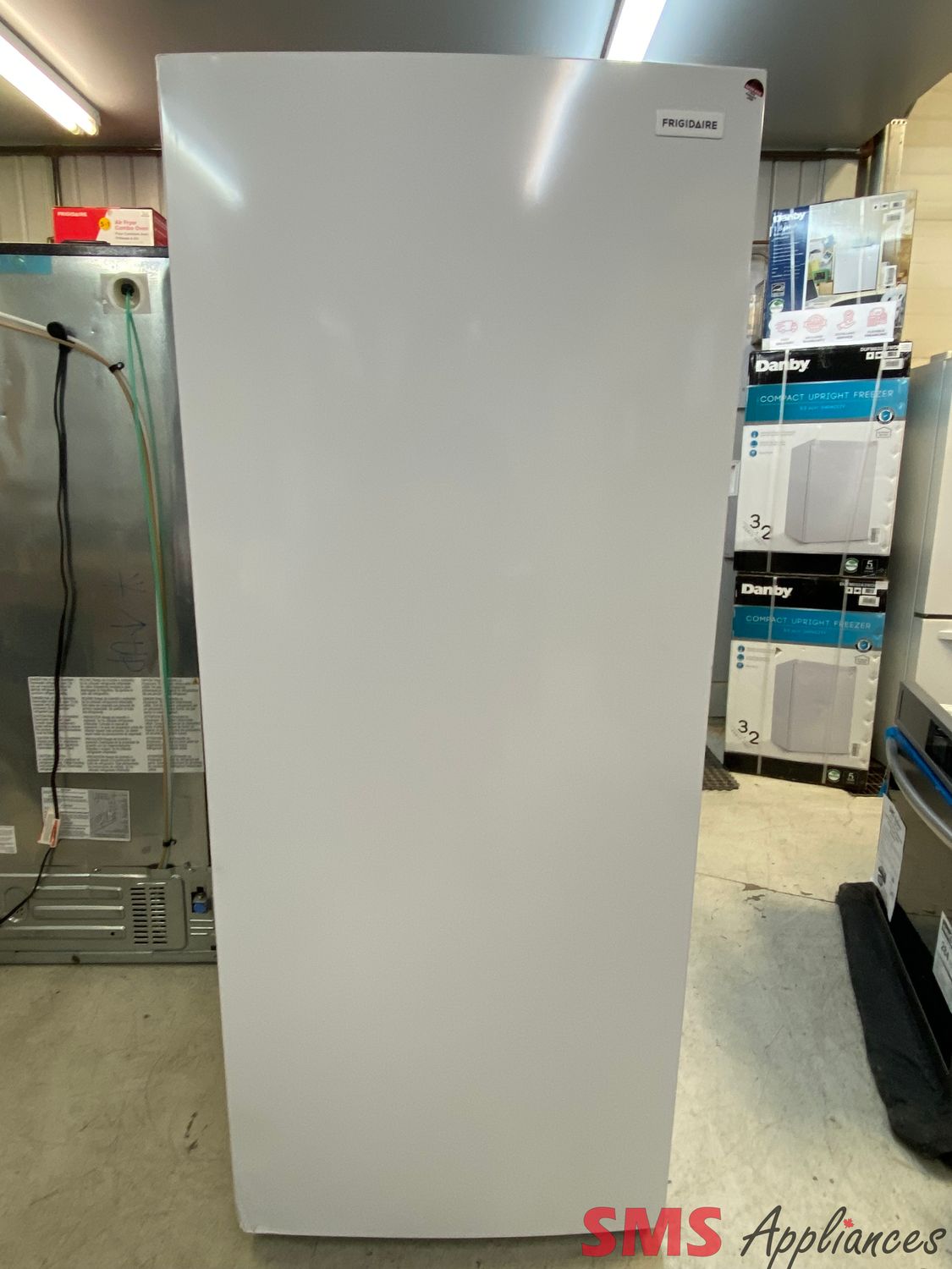 Open Box - Scratch & Dent - Frigidaire 28" Upright Freezer FFFU13F2VW