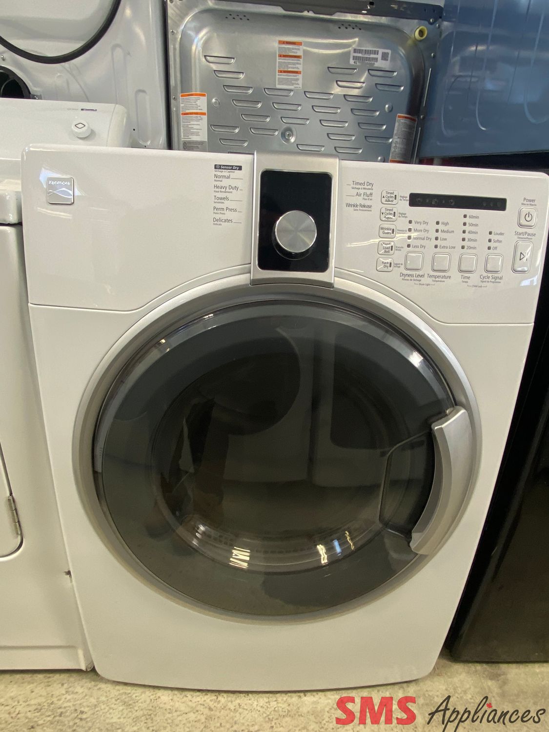 Kenmore 27" Front Load Dryer 592-89412