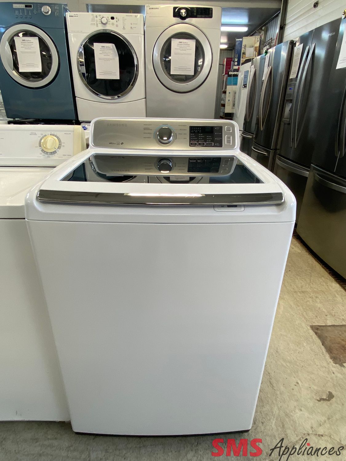Samsung 27" Top Load Washer WA45N7150AW