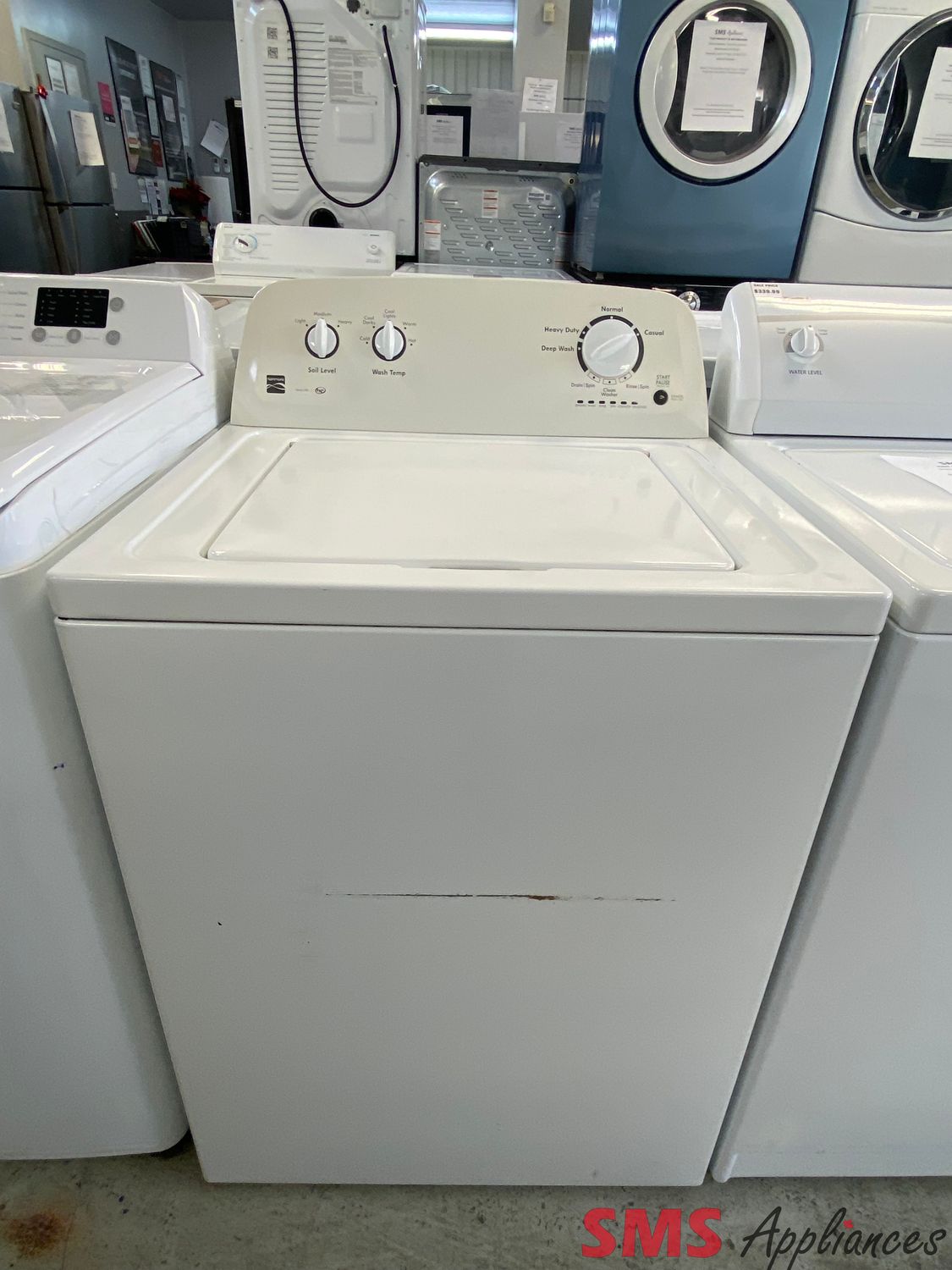 Kenmore 27" Top Load Washer 1105142510