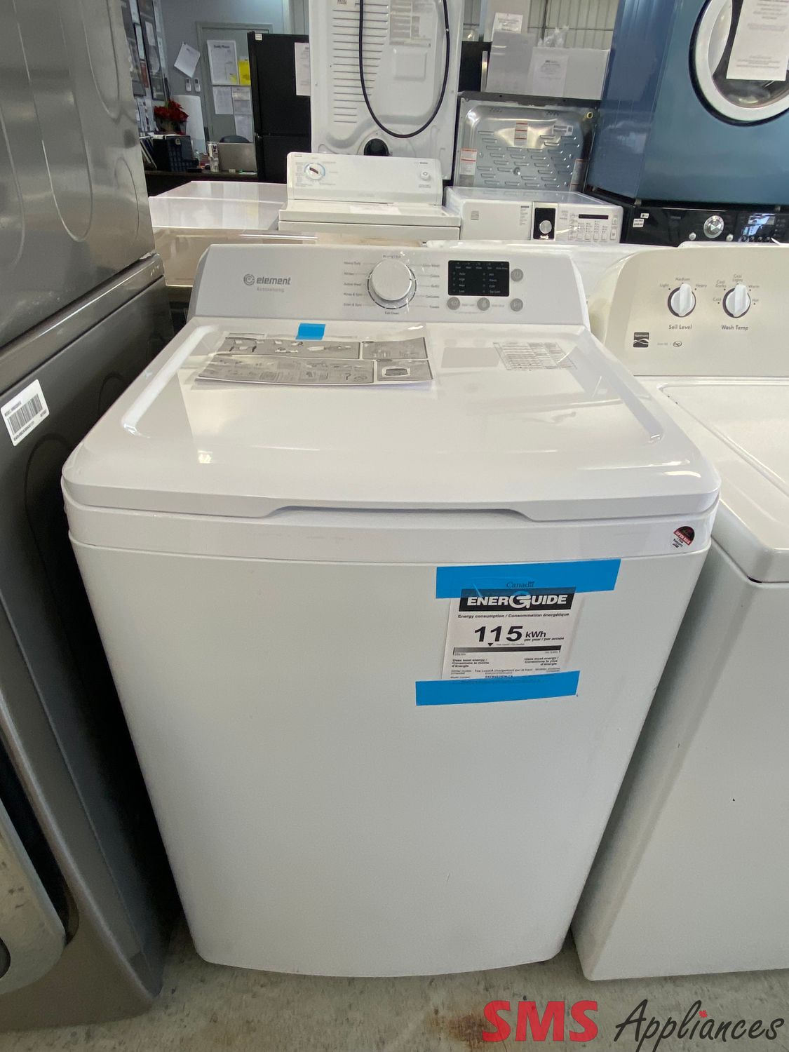 Open Box - Scratch & Dent - Element 26" Top Load Washer ENTW4525EW-CA