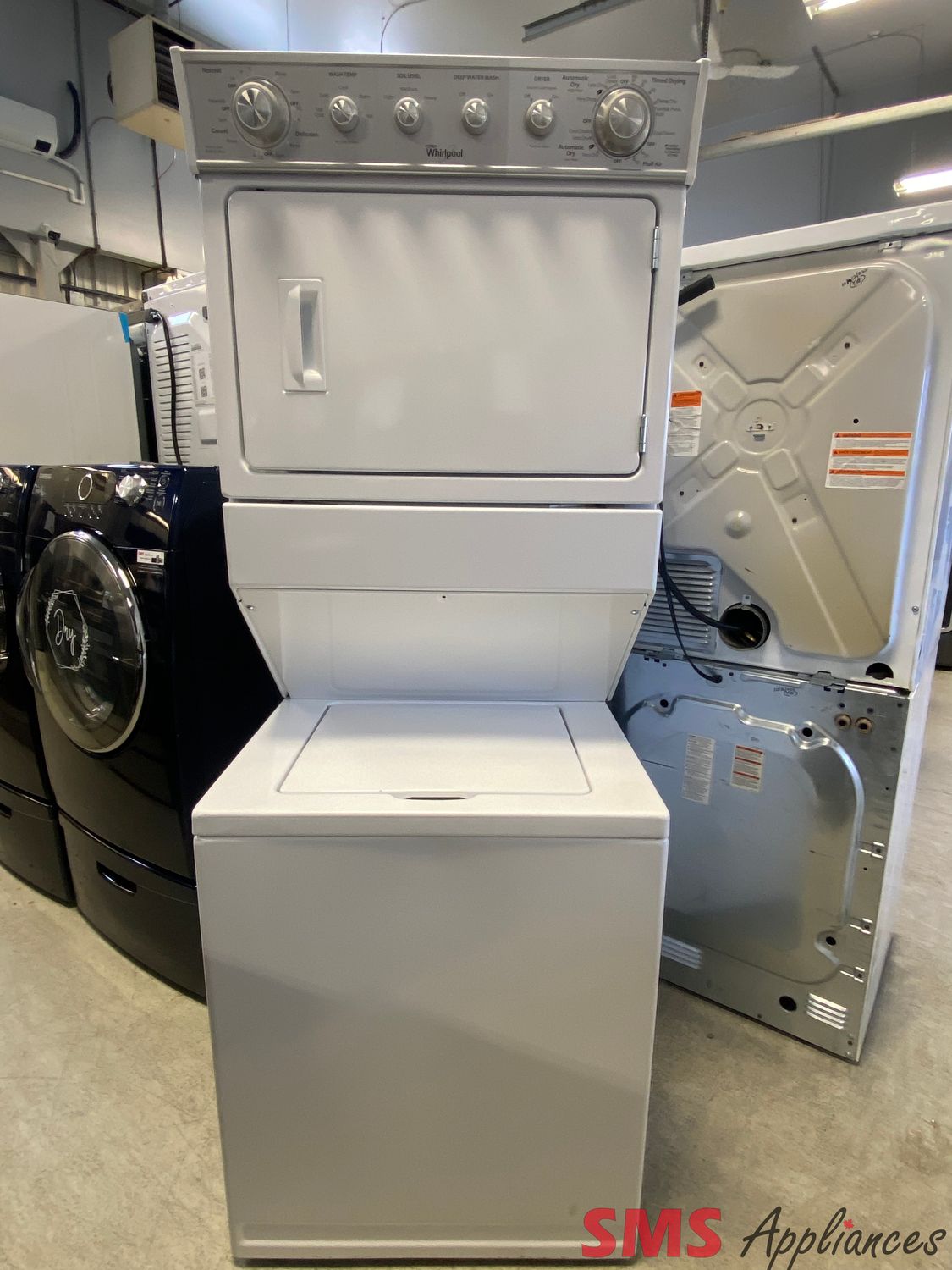 Whirlpool 27" Laundry Center YWET4027EW