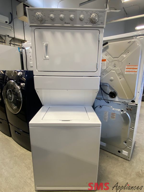 Whirlpool 27" Laundry Center YWET4027EW