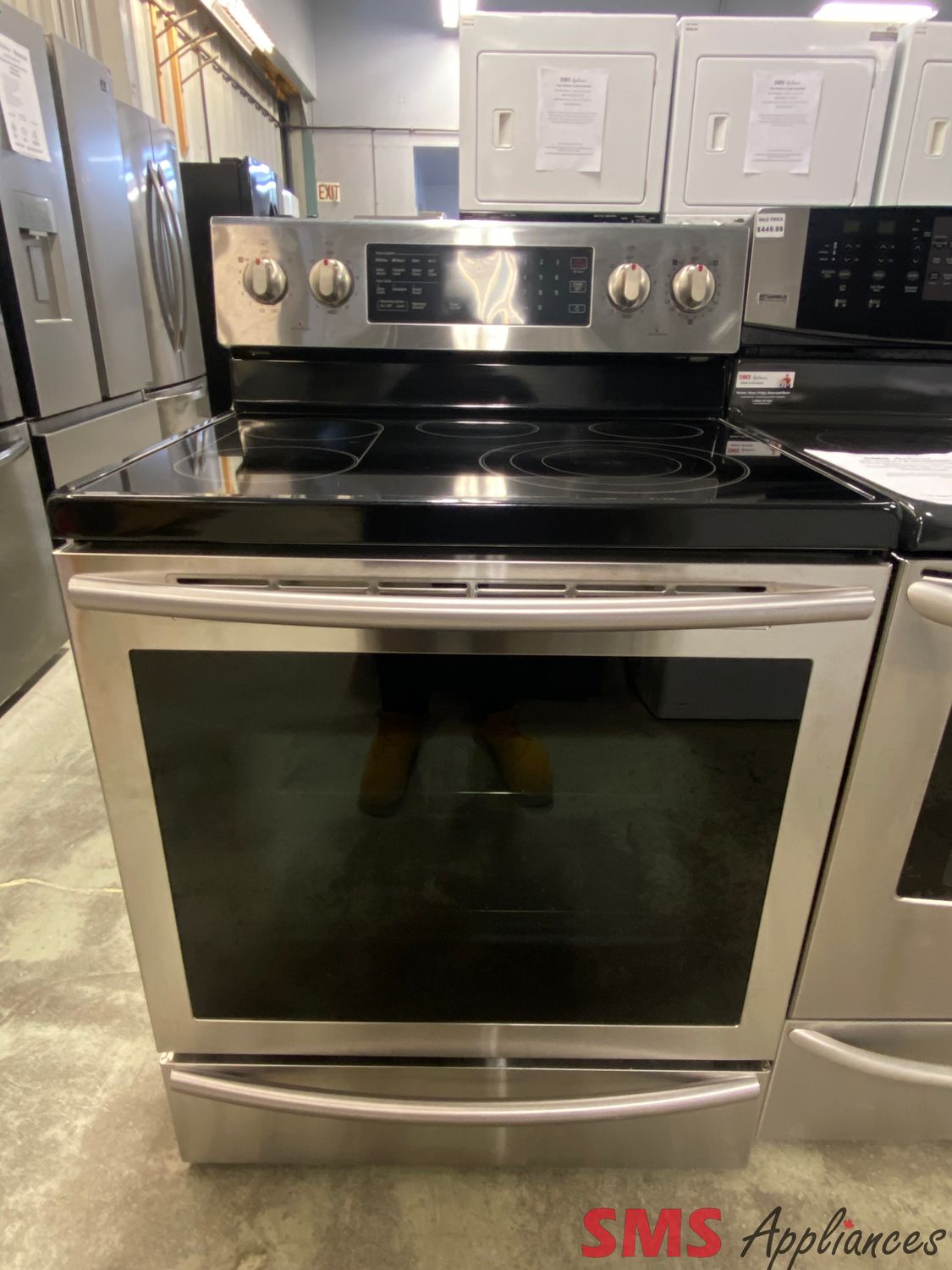 Samsung 30" Glass Top Stove NE59J651WS