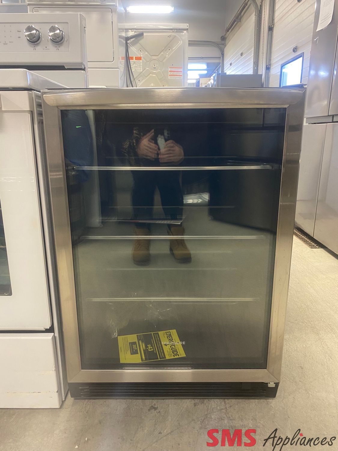 Frigidaire 24" Wine Cooler FFGBC5334VS