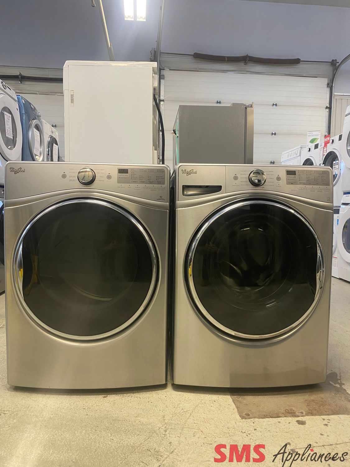 Whirlpool 27" Washer & Dryer Set WFW92HEFU / YWED92HEFU