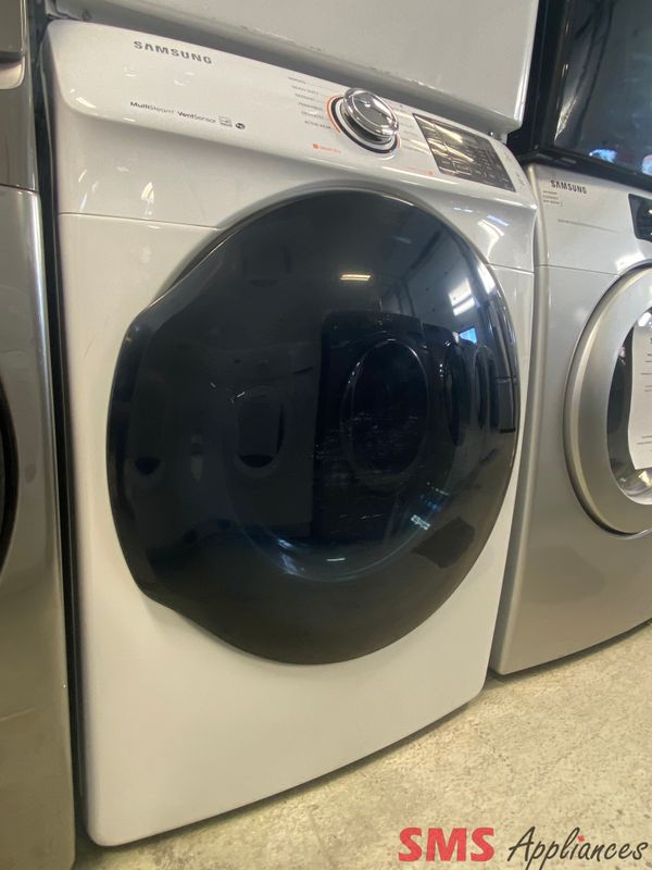 Samsung 27 Samsung 27" Front Load Dryer DV45K6200EW