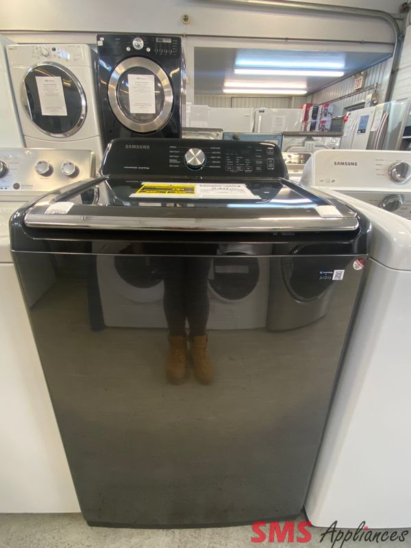 Open Box - Scratch & Dent - Samsung 27" Top Load Washer WA46CG3505AV