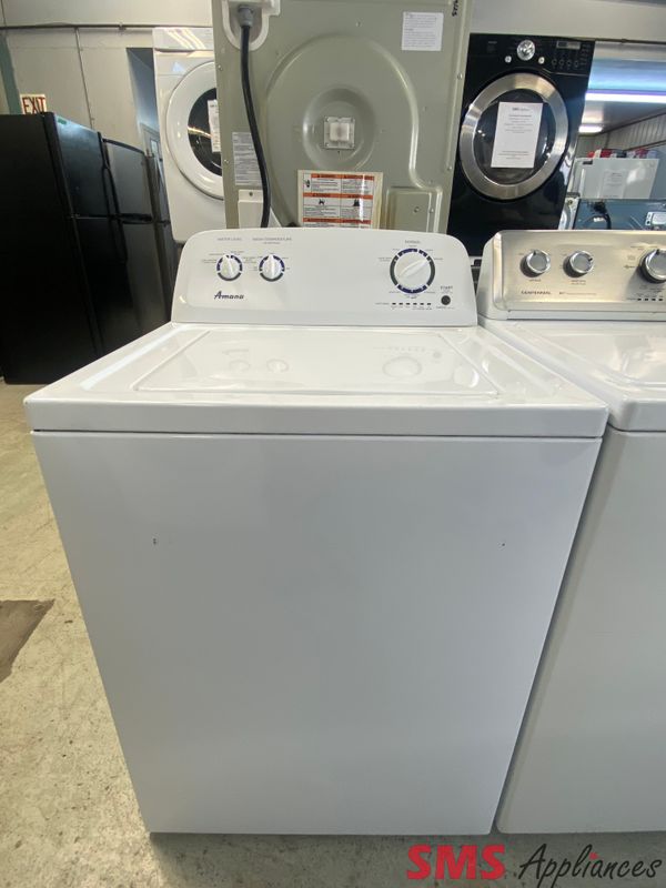 Amana 27" Top Load Washer NTW4516FW
