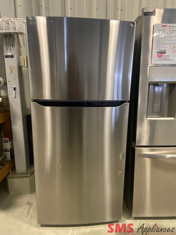Open Box - Scratch & Dent - LG 30" Top Mount Refrigerator LTCS20020S