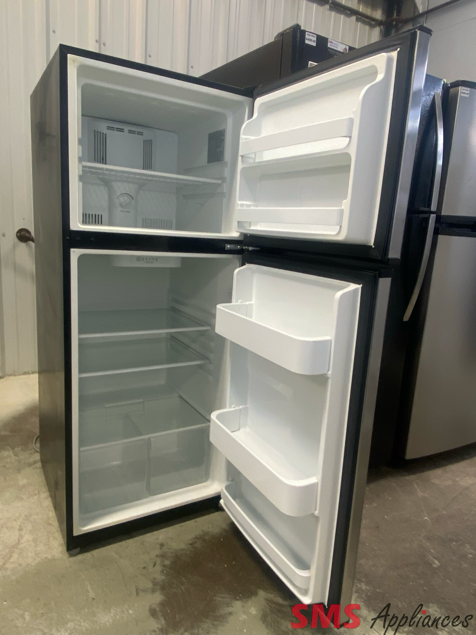 Frigidaire 24” Top Mount Refrigerator FFET1222QS