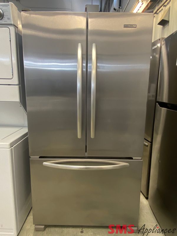 KitchenAid 36 KitchenAid 36" French Door Refrigerator KBFS20EVMS
