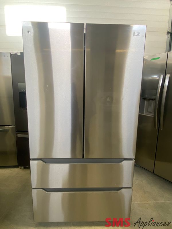 L2 36 L2 36" French Door Refrigerator LRQ23B4AST