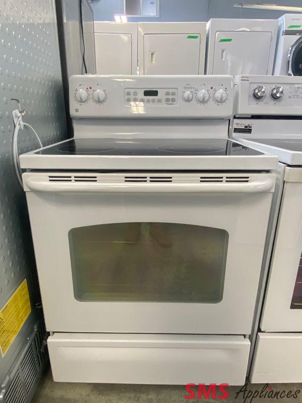 GE 30 GE 30" Glass Top Stove JCBP78W0K1WW