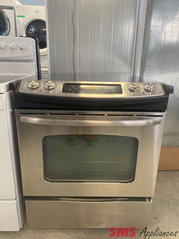 GE 30 GE 30" Glass Top Stove JCSP42SN1SS
