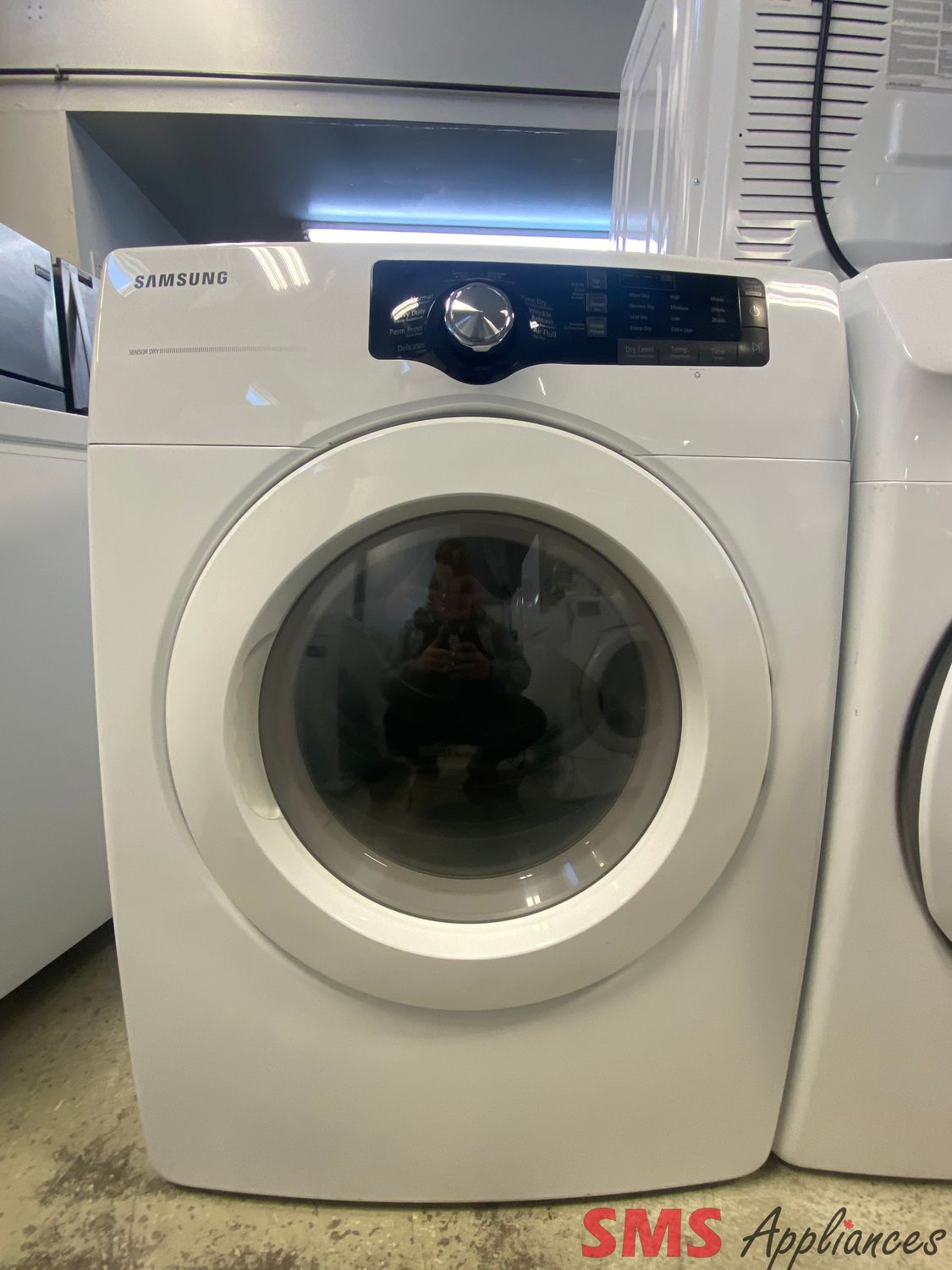 Samsung 27" Front Load Dryer DV210AEW