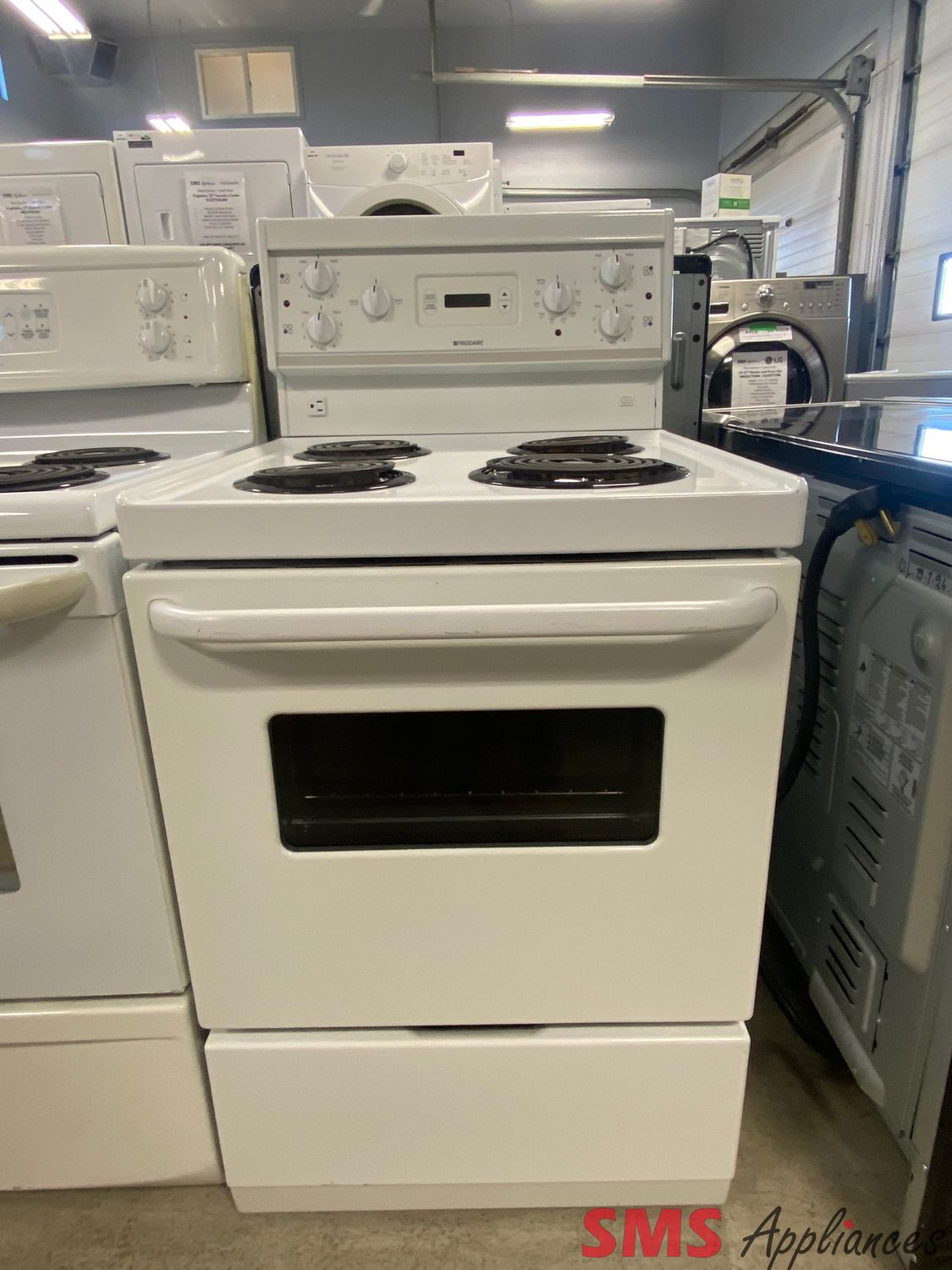 Frigidaire 24" Coil Top Stove CFEF216AS