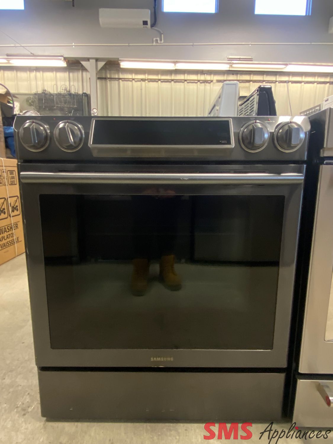 Samsung 30" Glass Top Stove NE58K9500SG