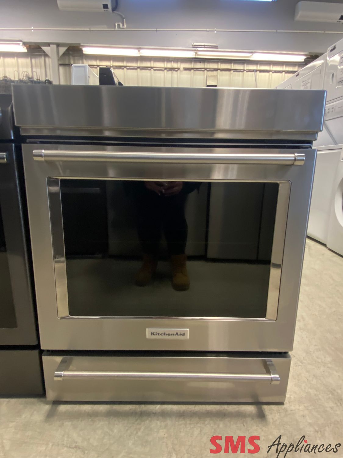 KitchenAid 30" Glass Top Stove KSIB900ESS