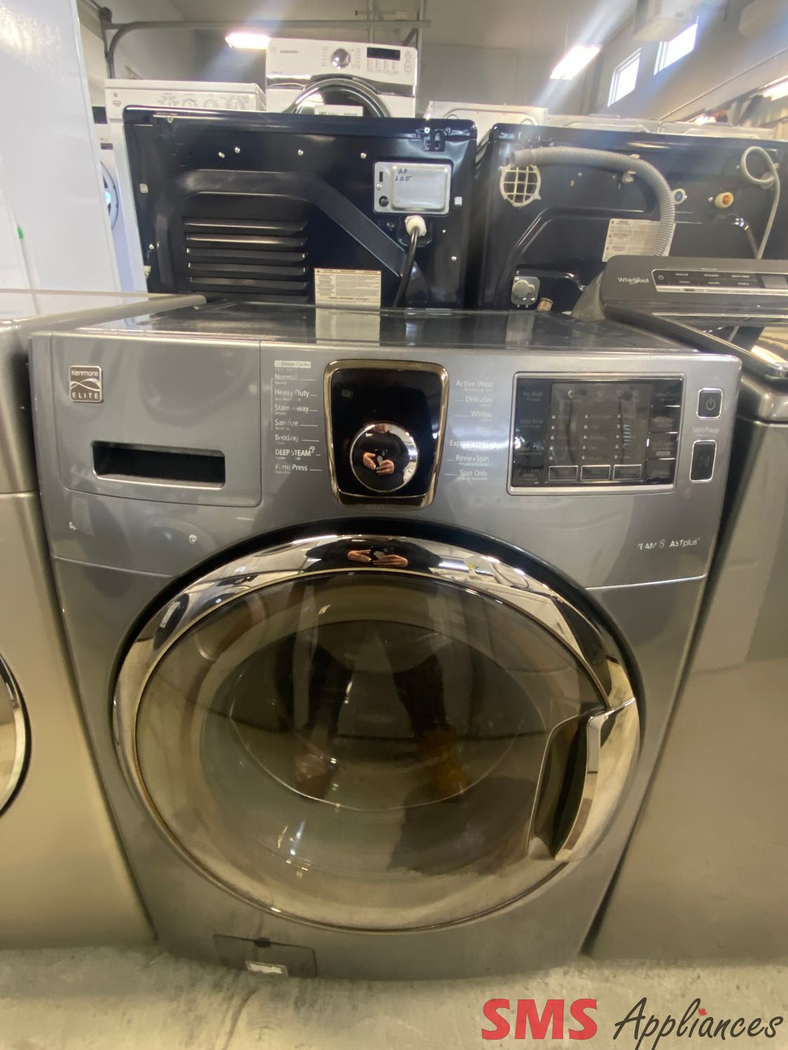 Kenmore Elite 27" Front Load Washer 592-49496