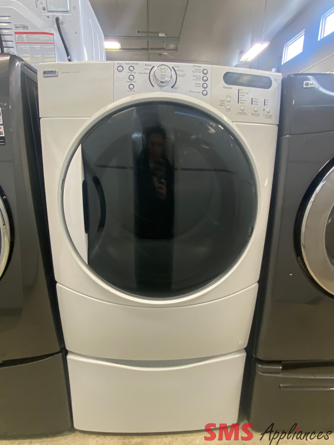 Kenmore Elite 27" Front Load Dryer 110.C87892602