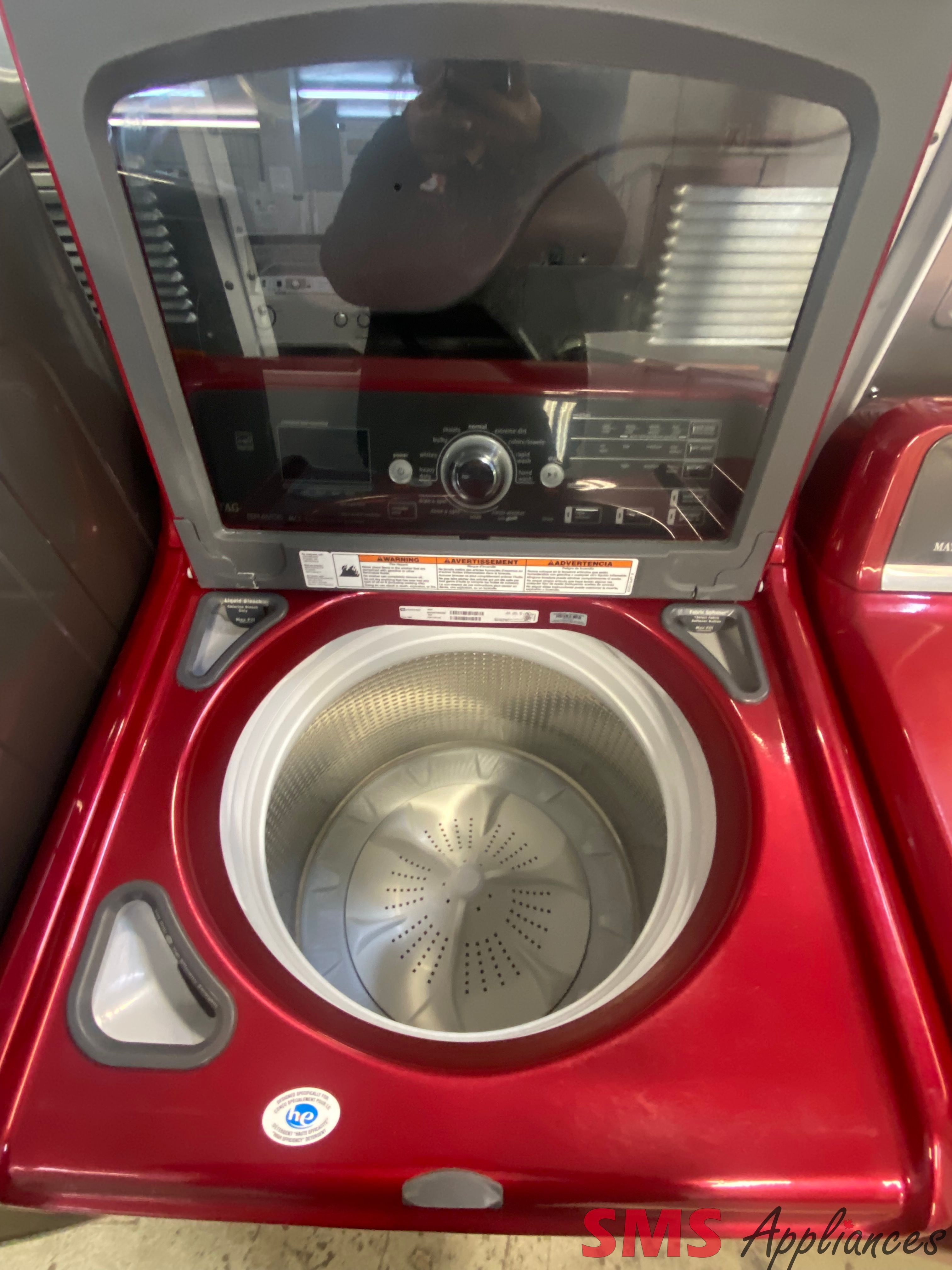 Maytag Washer and Dryer Set MVWB750WR / YMEDB850WR