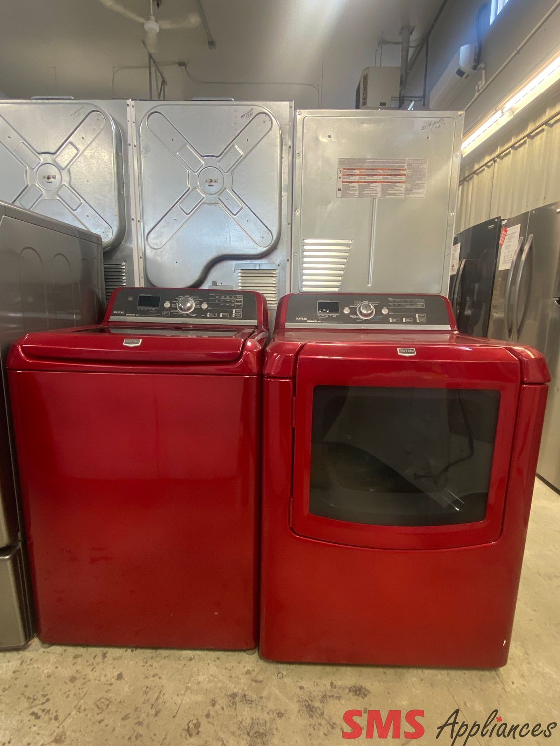 Maytag Washer and Dryer Set MVWB750WR / YMEDB850WR