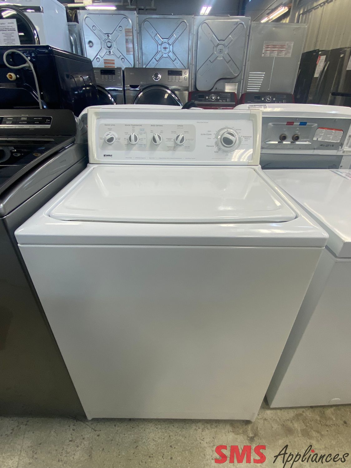 Kenmore 27" Top Load Washer 110.22952100