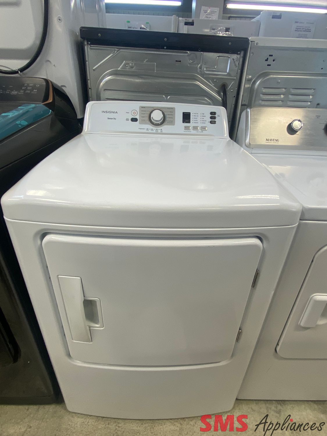 Insignia 27" Front Load Dryer NS-FDRE67WH8A