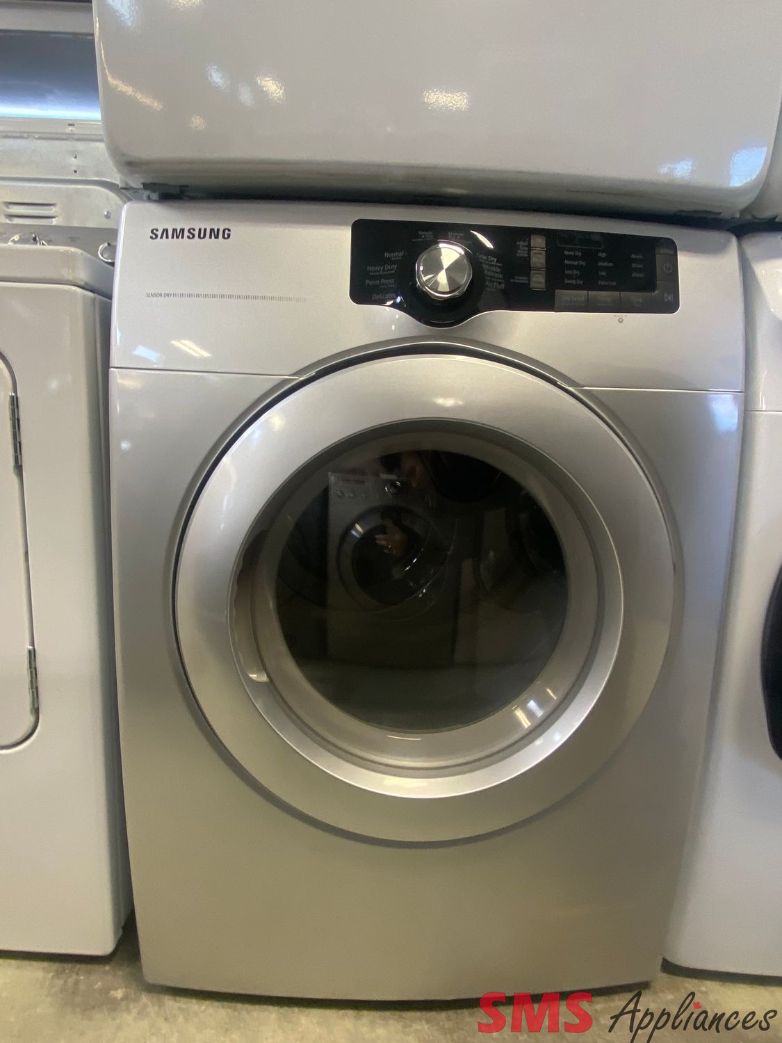 Samsung 27" Front Load Dryer DV210AES