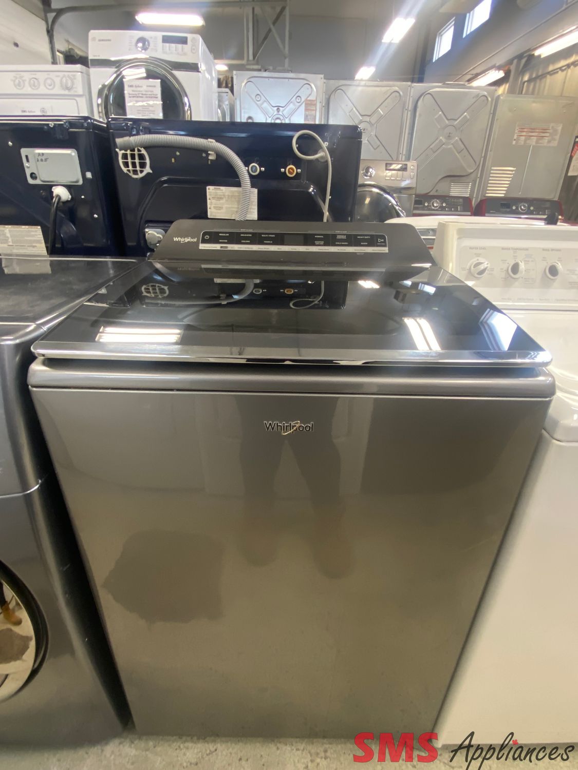 Whirlpool 27" Top Load Washer WTW8127LC