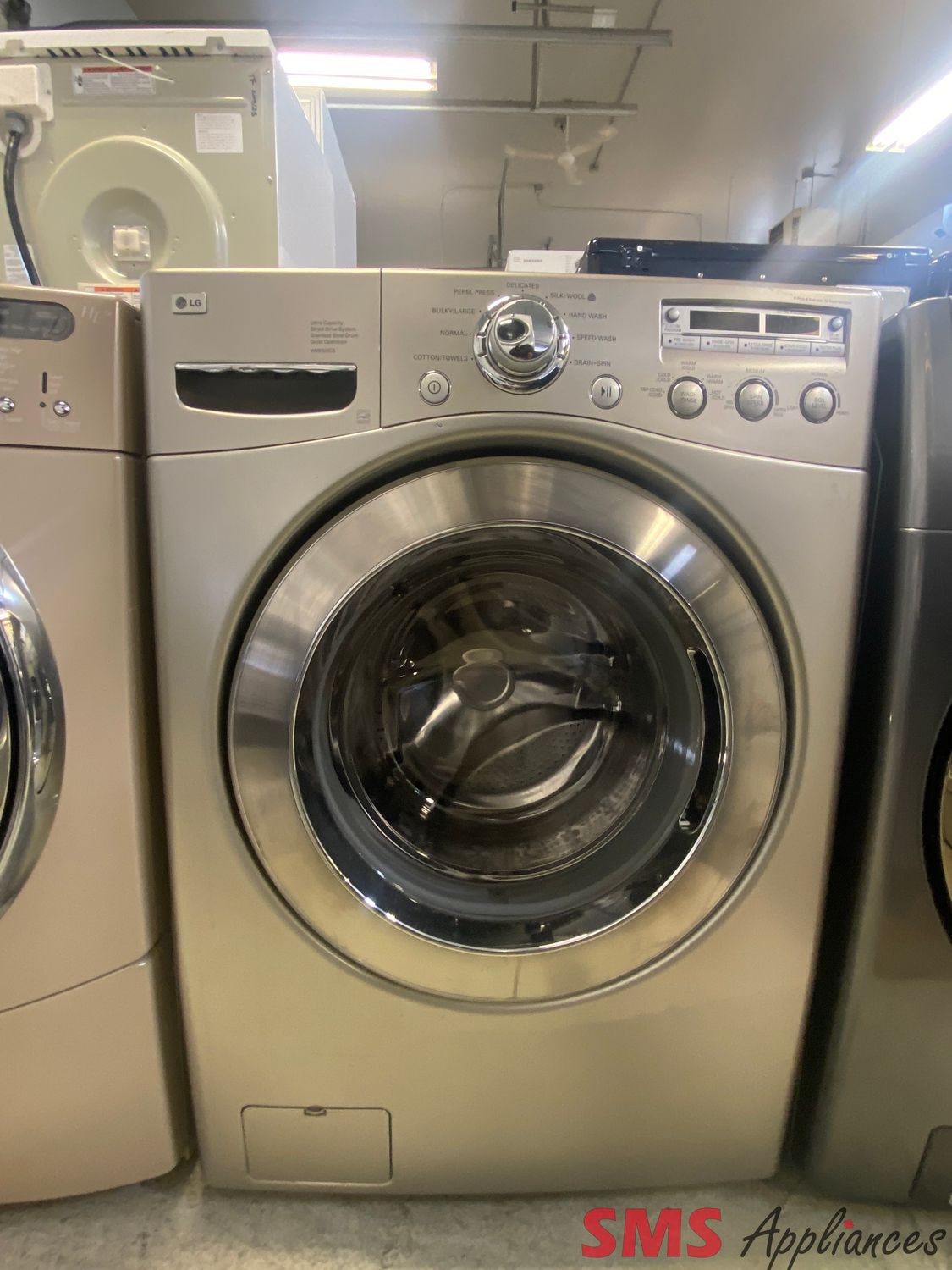 LG 27" Front Load Washer WM2355CS