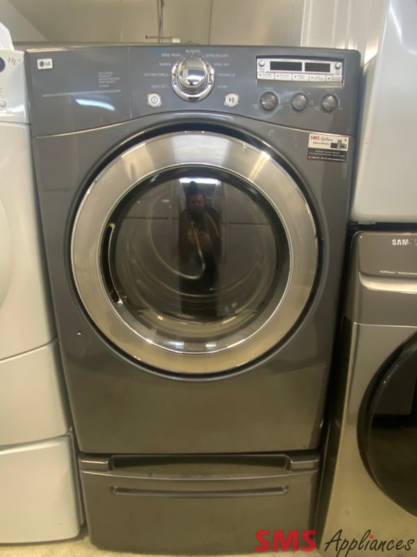 LG 27" Front Load Dryer DLE5955G