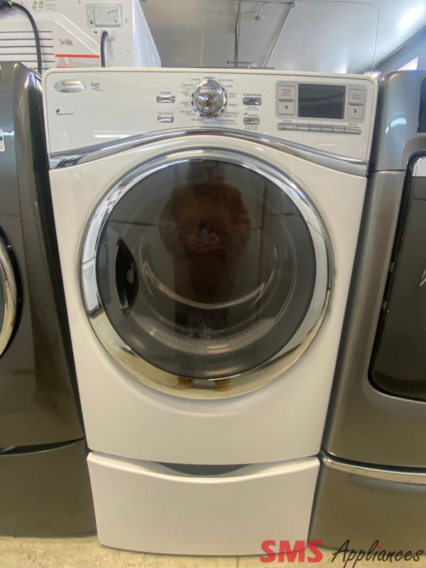 Whirlpool 27" Front Load Dryer YWED97HEXW