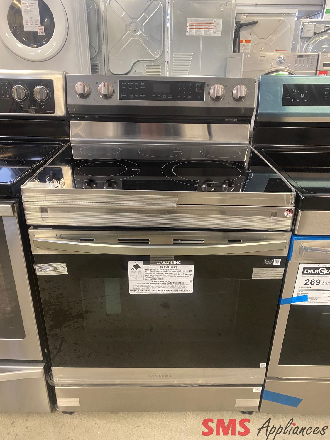 Open Box - Scratch & Dent - Samsung 30