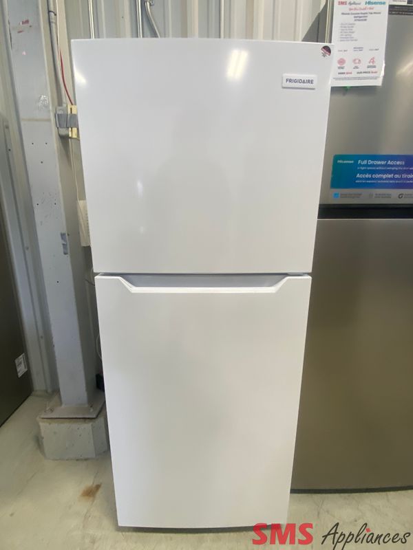 Open Box - Scratch & Dent - Frigidaire 24" Top Mount Refrigerator FFET1222UW