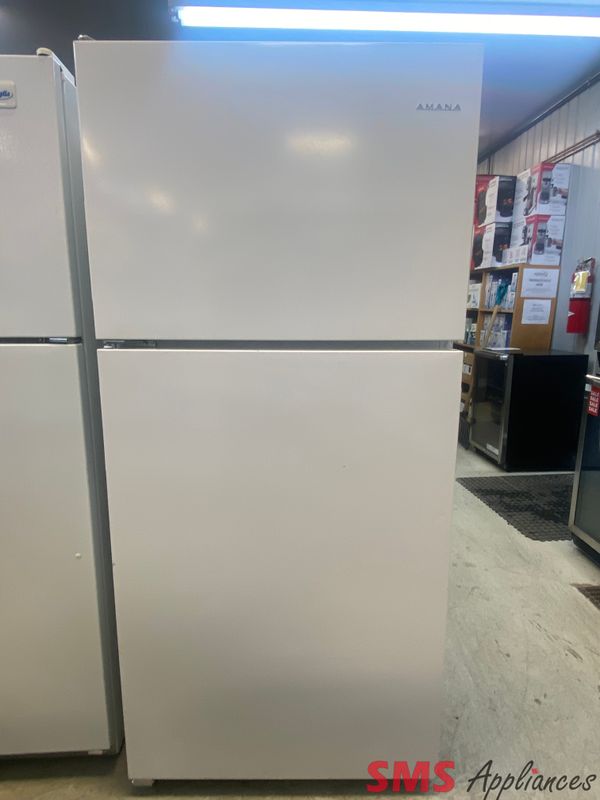 Amana 30" Top Mount Refrigerator ART318FFDW