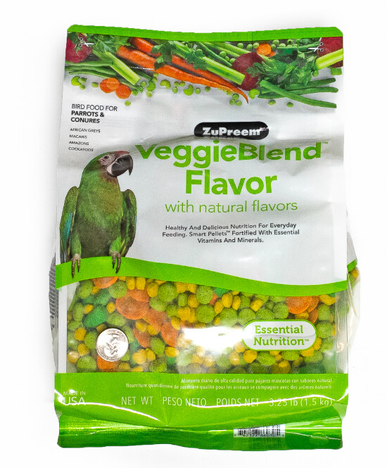 Zupreem Veggie Blend 17.5lbs