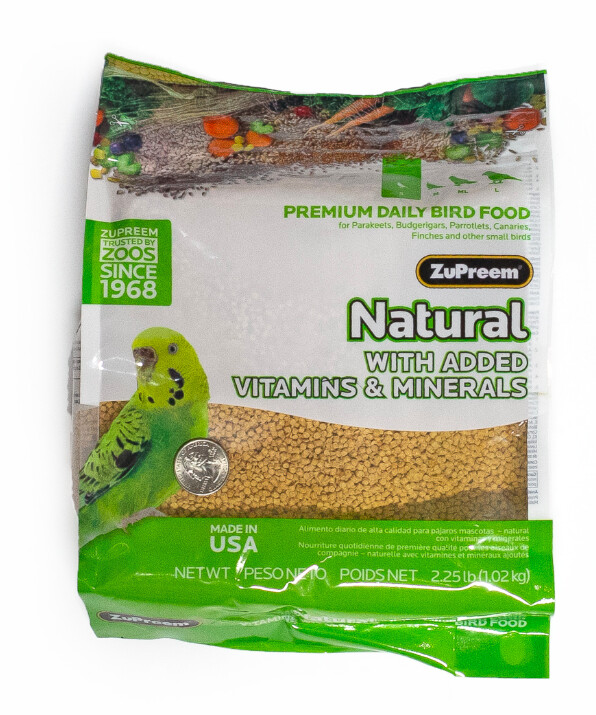 ZuPreem Natural 2.25lbs